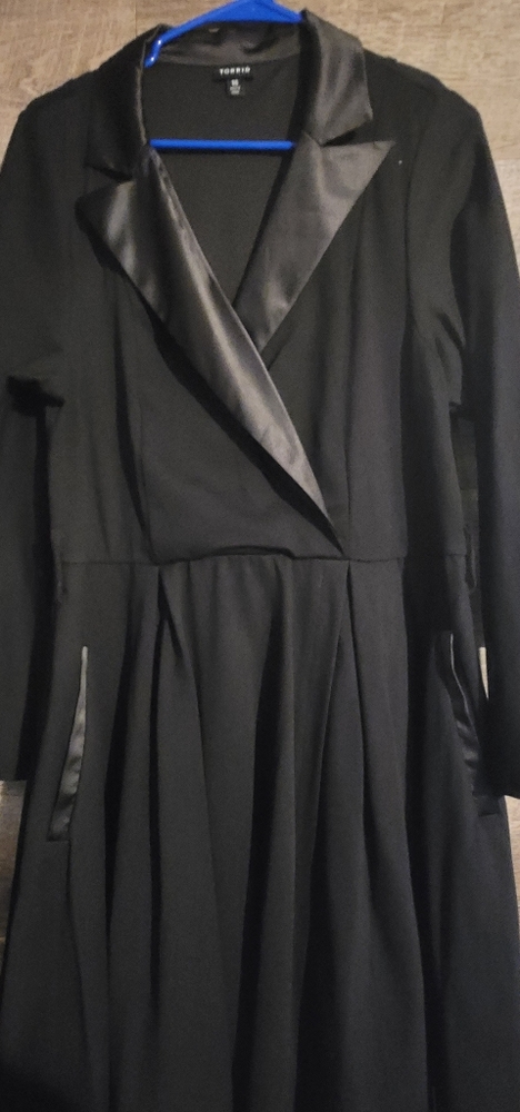 Torrid tuxedo dress